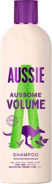 image of Aussie Aussome Volume Shampoo 300ml