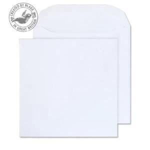 Image of Purely Everyday Wallet Self Seal White 100gsm 220x220mm Ref 5701 Pack