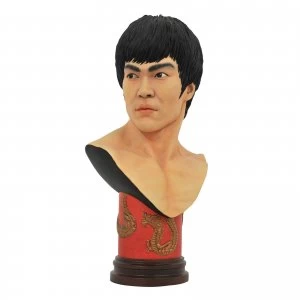Image of Diamond Select Legends In 3D Movie Bruce Lee 1/2 Scale Bust