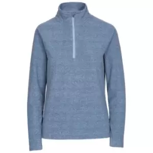Image of Trespass Womens/Ladies Meadows Fleece (L) (Navy)