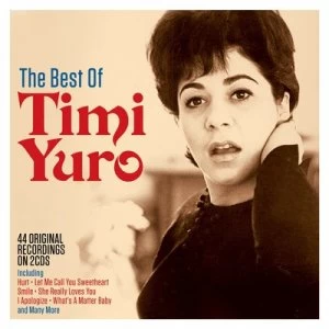 image of The Best Of by Timi Yuro CD Album