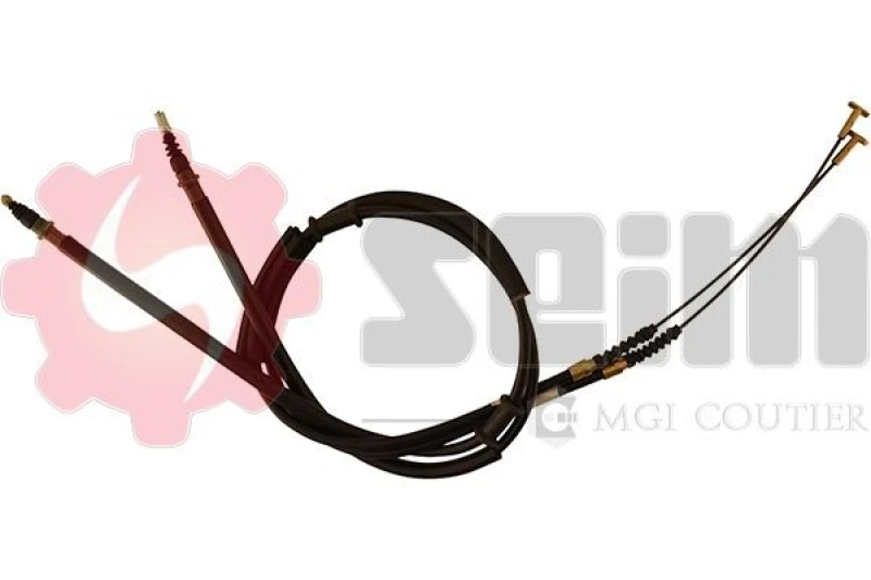Image of Handbrake cable SEIM 803490