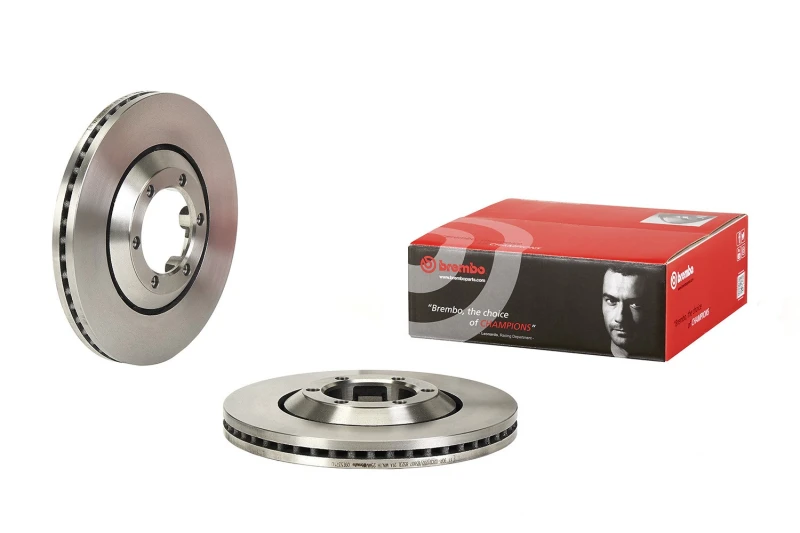 Image of BREMBO Brake disc BREMBO 09.E537.10