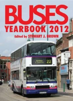 Image of Buses Yearbook 2012 by Stewart J Brown Hardback
