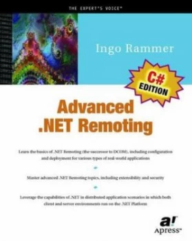Image of Advanced .Net Remoting by Ingo Rammer Paperback