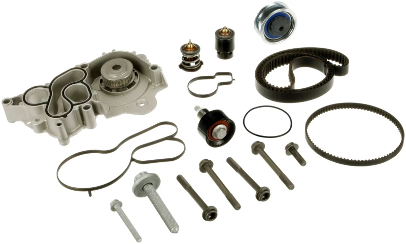 Image of GATES Water pump and timing belt kit GATES KP7TH15680XS-2