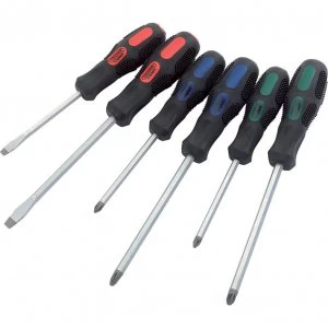 Image of Draper Expert 6 Piece Hammer Through Screwdriver Set