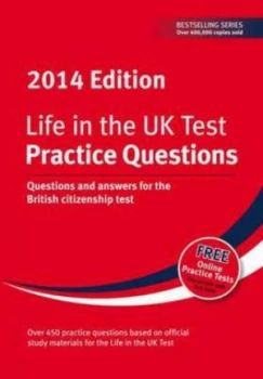 Image of Life in the UK Test Practice Questions 2014 by George Sandison Paperback