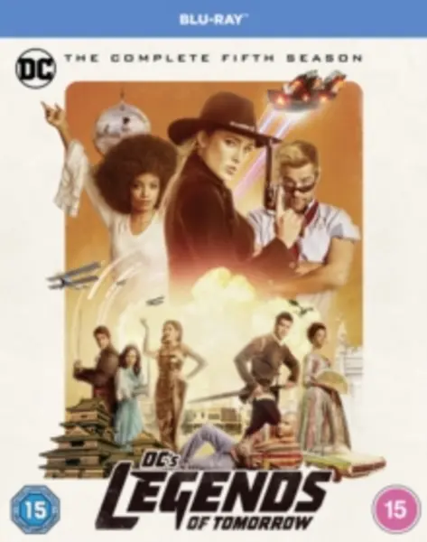 DC's Legends of Tomorrow: The Complete Fifth Season Bluray