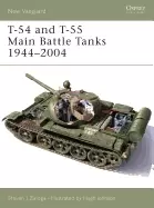 Image of t 54 and t 55 main battle tanks 19442004