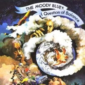 Image of Question of Balance a remastered by The Moody Blues CD Album