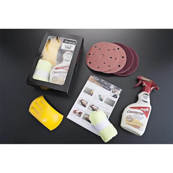 image of Maia Kitchen Worktop Care Kit