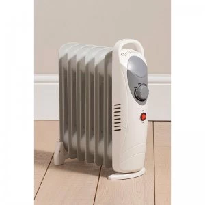 Image of Daewoo 800W Mini Oil Filled Radiator