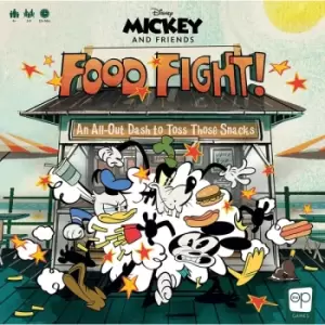 Image of Disney Mickey and Friends Food Fight Board Game