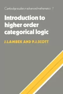 Image of Introduction to Higher-Order Categorical Logic