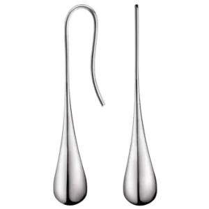 Image of Calvin Klein Ellipse Stainless Steel Drop Earrings