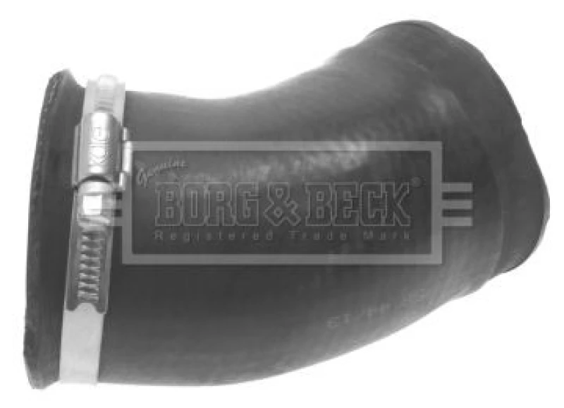 Image of BORG & BECK Charger intake hose BORG & BECK BTH1160