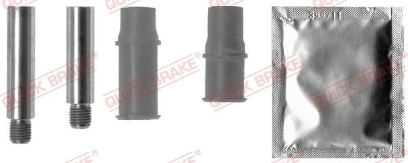 Image of QUICK BRAKE Guide sleeve kit, brake caliper QUICK BRAKE 113-1312X