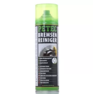 image of PETEC Brake / Clutch Cleaner 70060