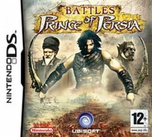 Image of Battles of Prince of Persia Nintendo DS Game