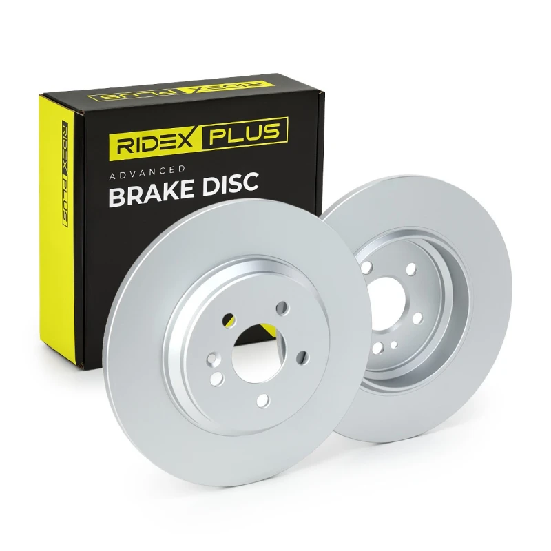 Image of RIDEX PLUS Brake disc RIDEX PLUS 82B0280P