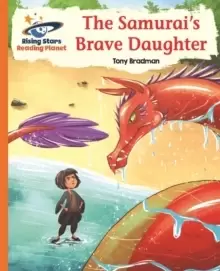 Image of Reading Planet - The Samurai's Brave Daughter - Orange: Galaxy