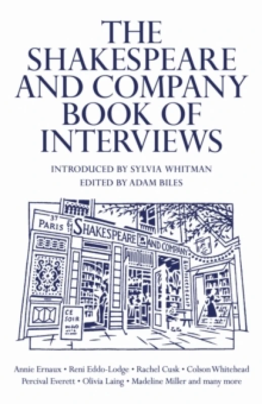 Image of The Shakespeare and Company Book of Interviews Paperback / softback