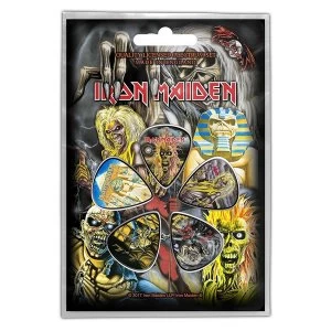 image of Iron Maiden - Early Albums Plectrum Pack