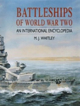 Image of Battleships of World War Two by M J Whitley Hardback