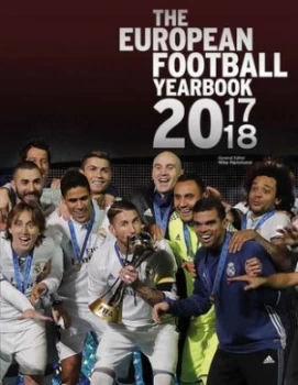 Image of The Uefa European Football Yearbook 2017/18 by Uefa Book