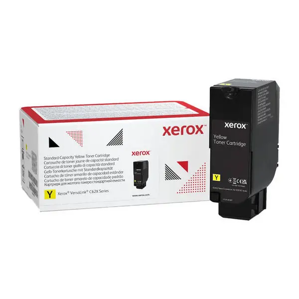 Image of Original Xerox 006R04619 Yellow Toner Cartridge