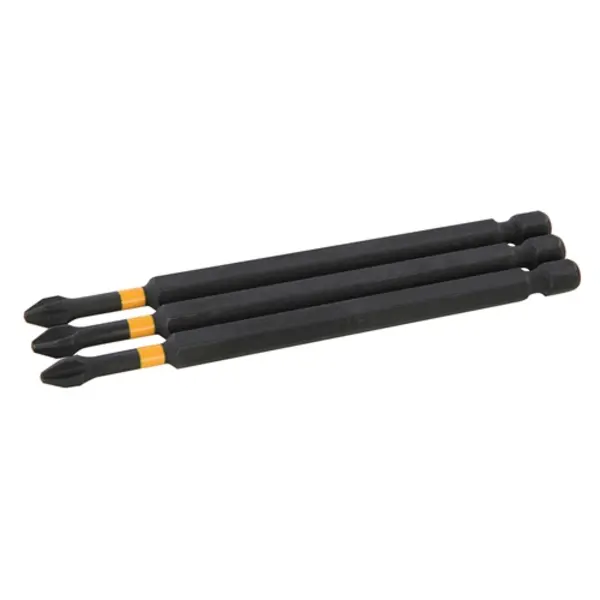 Image of Triton Phillips Screwdriver Impact Bit 3pk - PH2 110mm