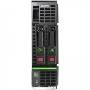 image of Hpe ProLiant BL460c Gen8 E5-2620v2 1P 16GB-R P220i/512 Fbwc Server