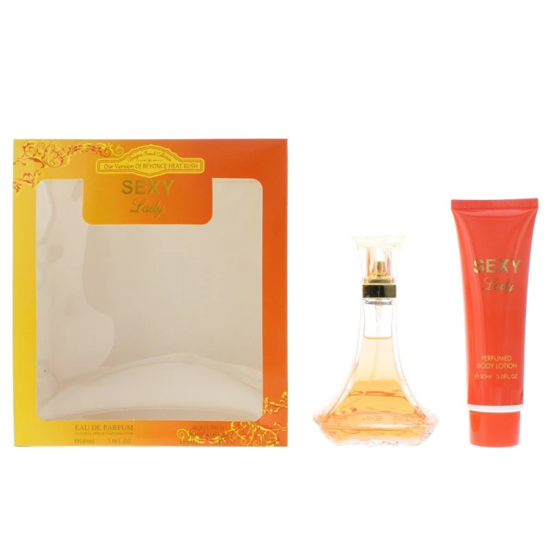 Image of Dfc Sexy Lady Eau de Parfum 100ml & B/l 90ml