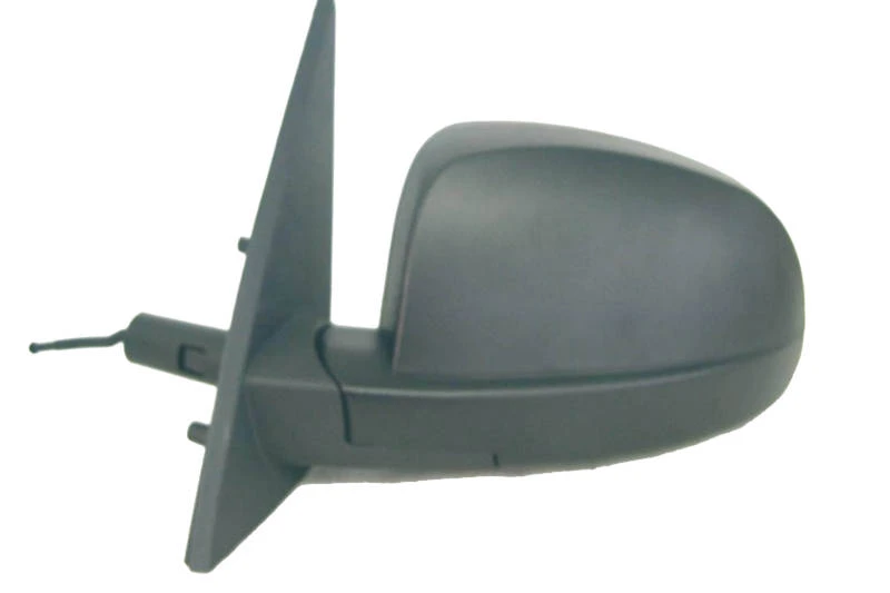 Image of PRASCO OP3507114 Wing mirror Left, black, Manual, Aspherical, primed Outside Mirror (50)