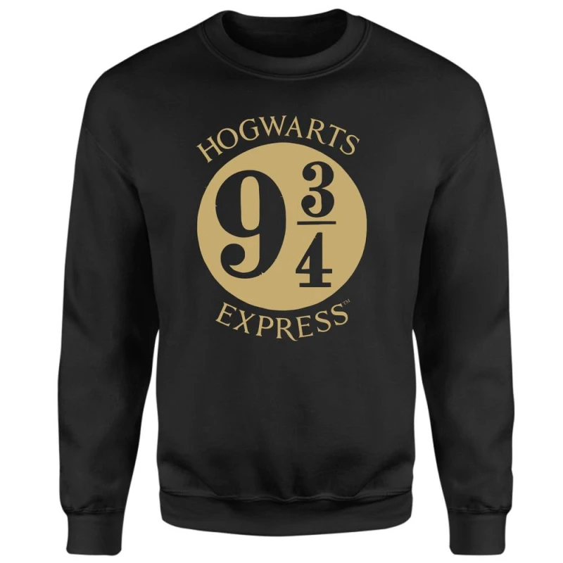 Image of Harry Potter Platform Sweatshirt - Black - M