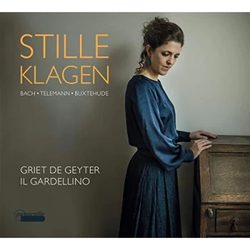 image of Griet De Geyter; Il Gardellino - Stille Klagen CD