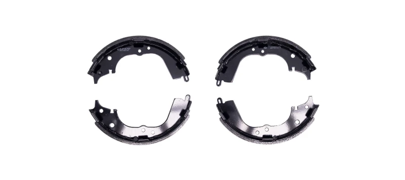 Image of HELLA Brake Shoe Set HELLA 8DB 355 002-181