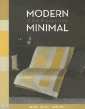 Image of modern minimal 20 bold and graphic quilts