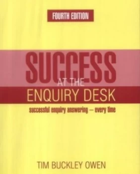 Image of Success at the Enquiry Desk by Tim Buckley Owen Paperback