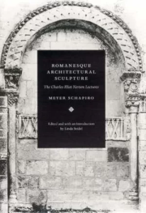 Image of Romanesque architectural sculpture by Meyer Schapiro