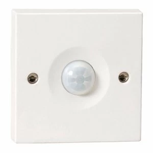 Image of KnightsBridge Ceiling Wall Mounted IP20 Lighting 10A UnSwitched PIR Sensor
