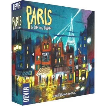 Image of Paris - City of Light Board Game