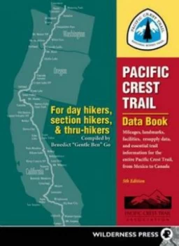 Image of Pacific Crest Trail Data Book by Benedict Go Book