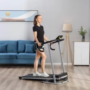 Image of HOMCOM Electric Treadmill, 500W, 28kg-Black/Grey
