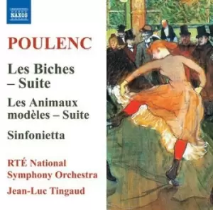 image of Poulenc Les Biches Suite/Les Animaux Suite & Sinfonietta by Francis Poulenc CD Album