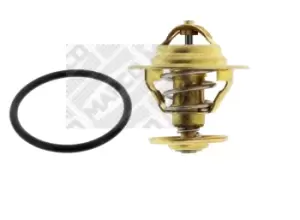 MAPCO Engine thermostat Opening Temperature: 87°C 28801 Thermostat, coolant,Thermostat VW,AUDI,FORD,Golf IV Schragheck (1J1),Golf V Schragheck (1K1)