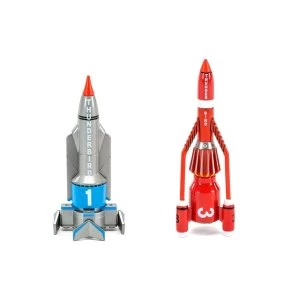 image of TB1 & TB3 (Thunderbirds) Corgi Die Cast Model