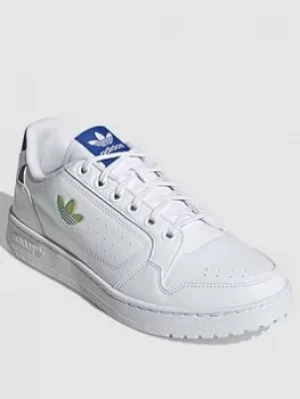Image of adidas Originals Ny 90, White/Blue, Size 12, Men