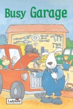 Image of Busy Garage by Melanie Joyce Hardback